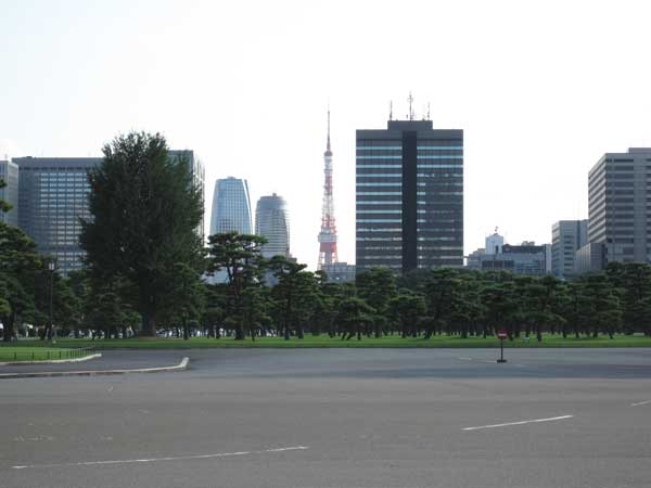 皇居前広場