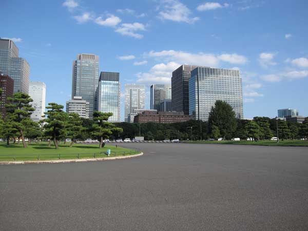 皇居前広場