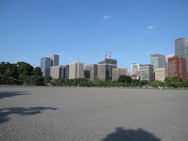 皇居前広場