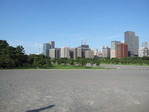 皇居前広場