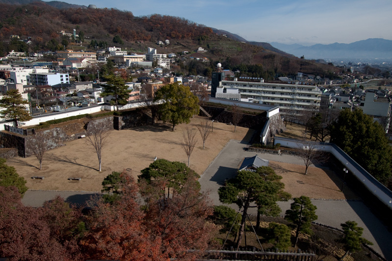 本丸からの眺め