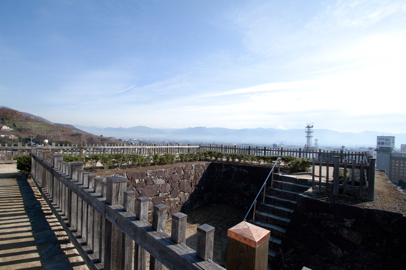 本丸からの眺め