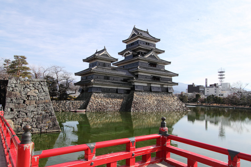 松本城 天守閣