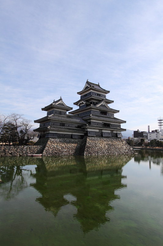 松本城 天守閣