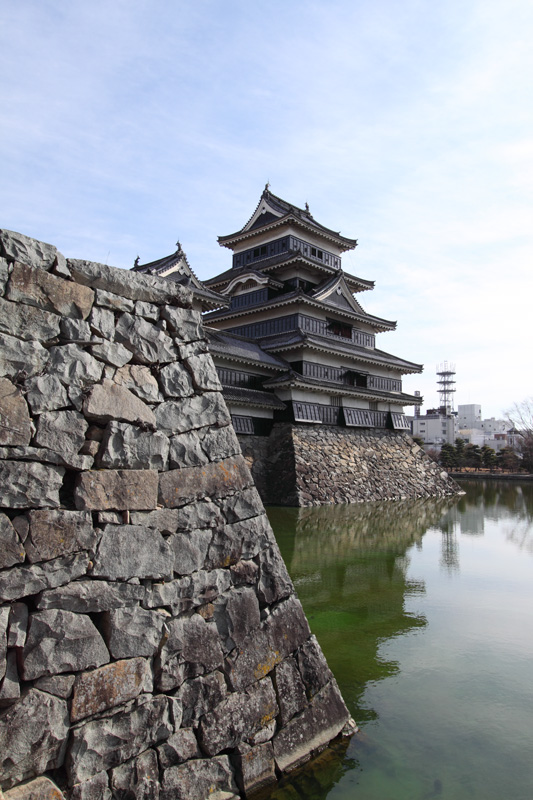 松本城 天守閣