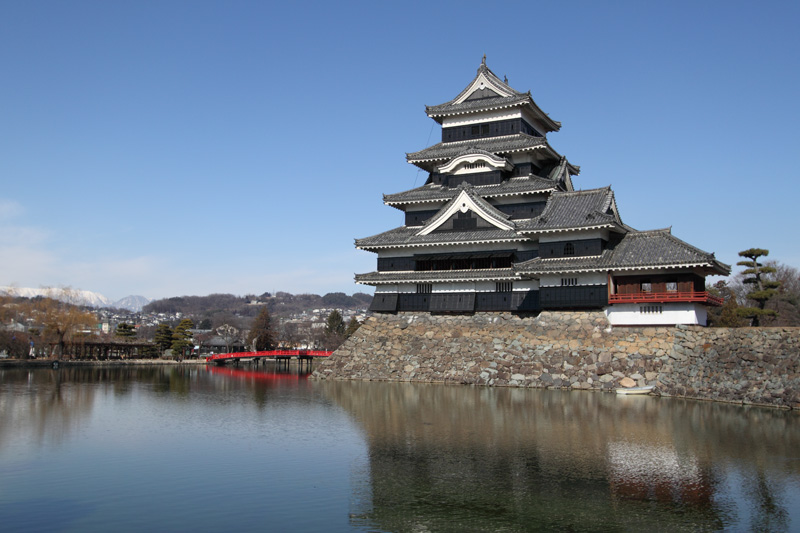 松本城 天守閣