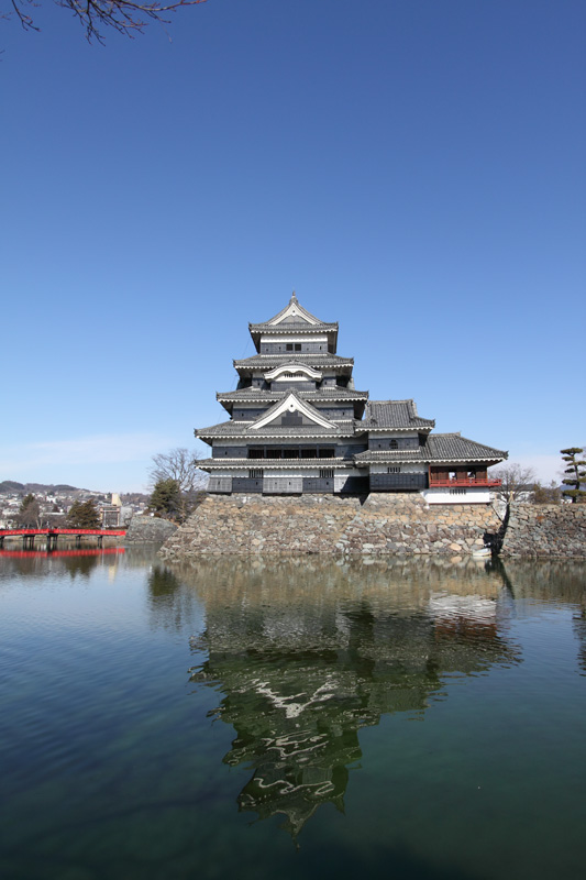 松本城 天守閣