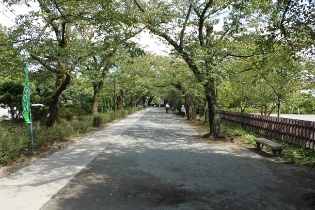 二の丸から本丸へ