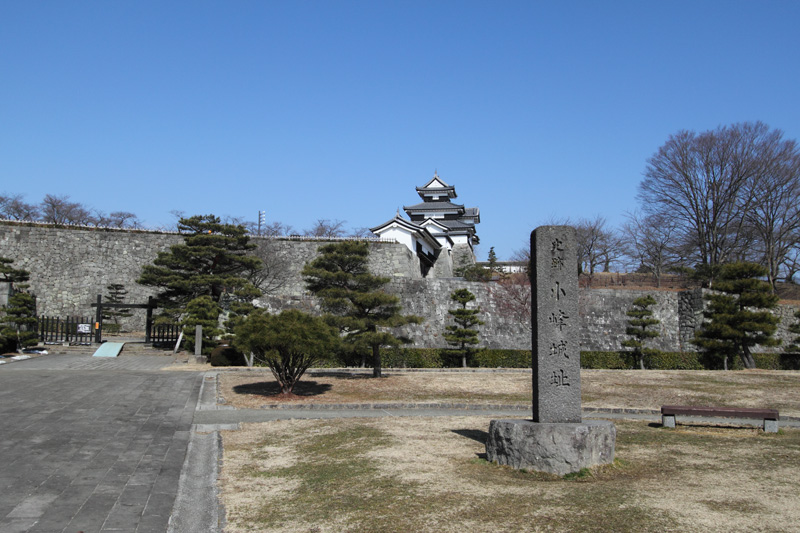 白河小峰城二の丸