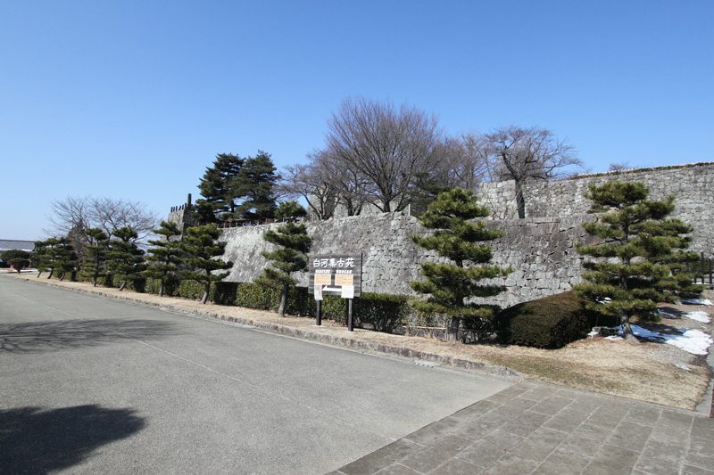 白河小峰城清水門