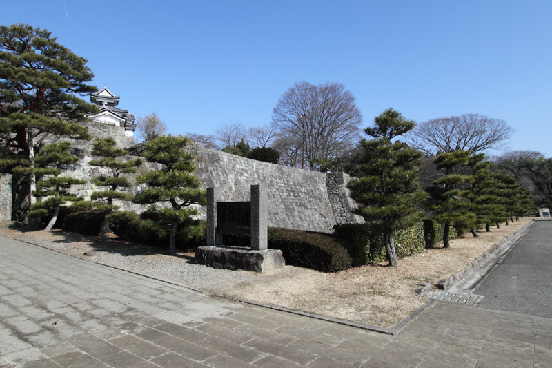 白河小峰城清水門