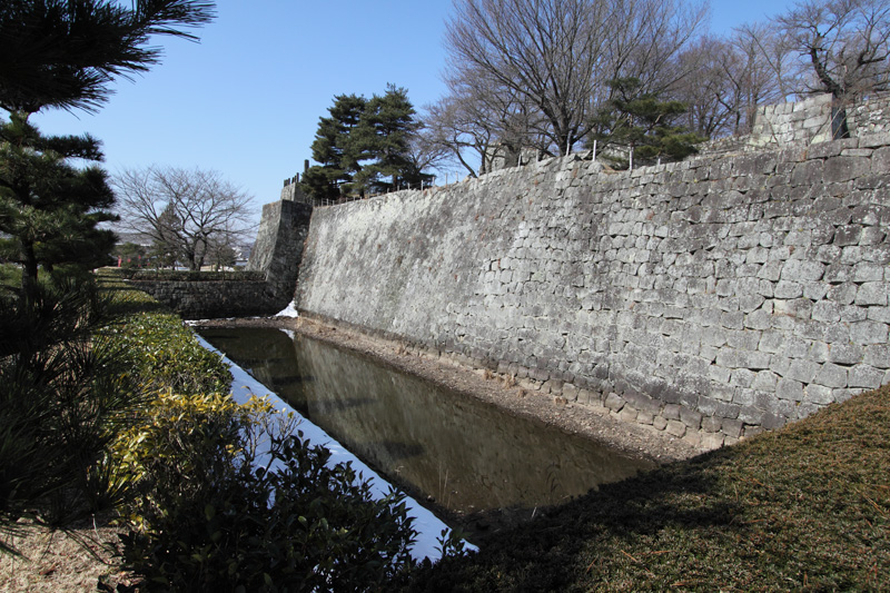 白河小峰城清水門