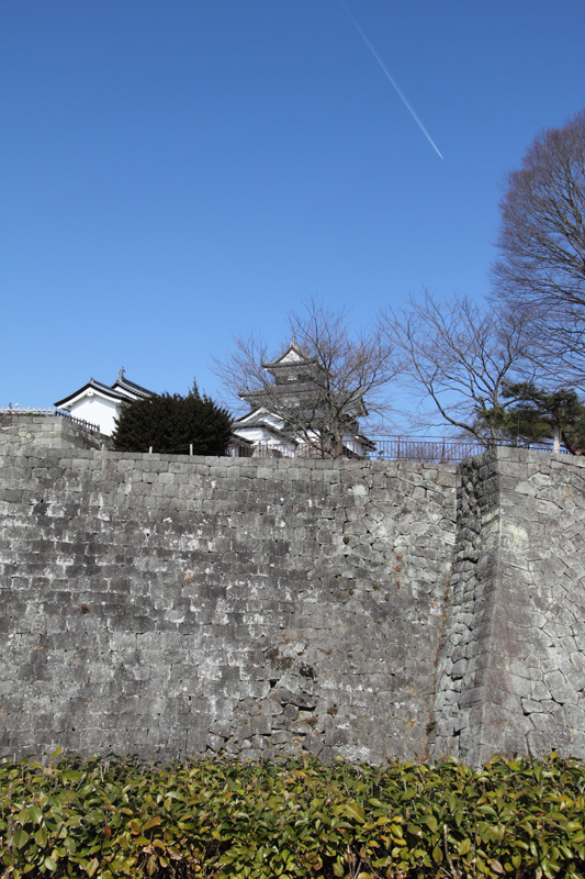 白河小峰城清水門