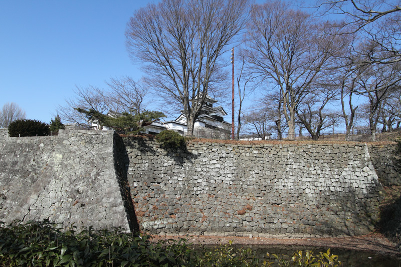 白河小峰城清水門