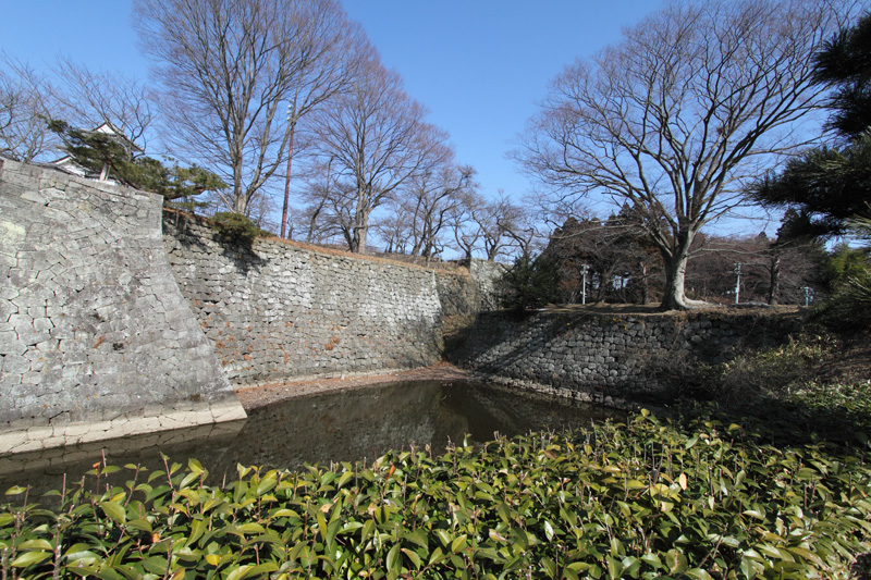 白河小峰城清水門