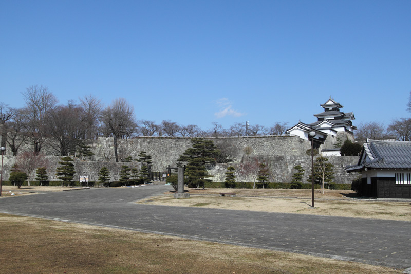 白河小峰城二の丸