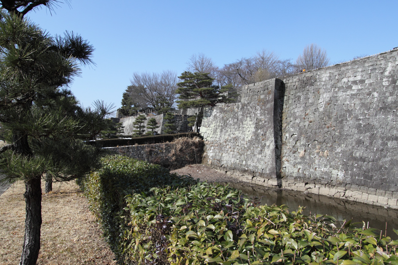 白河小峰城清水門