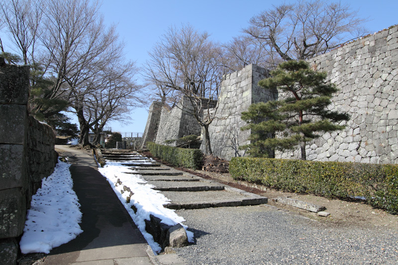 白河小峰城清水門