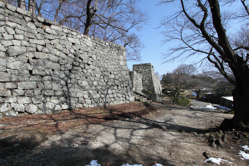 白河小峰城清水門