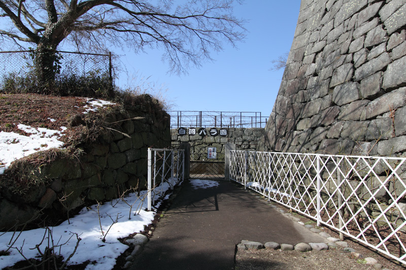 白河小峰城清水門