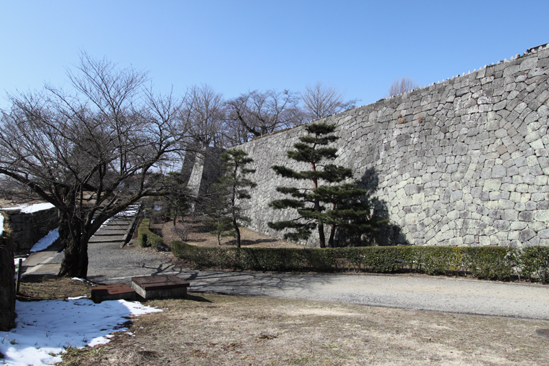 白河小峰城清水門