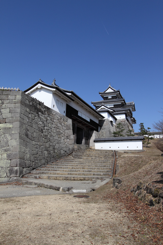 白河小峰城三重櫓