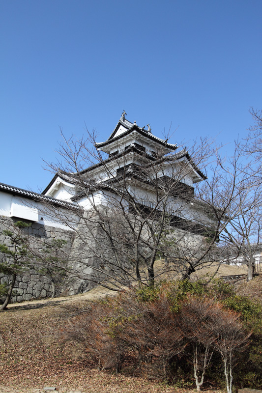 白河小峰城三重櫓