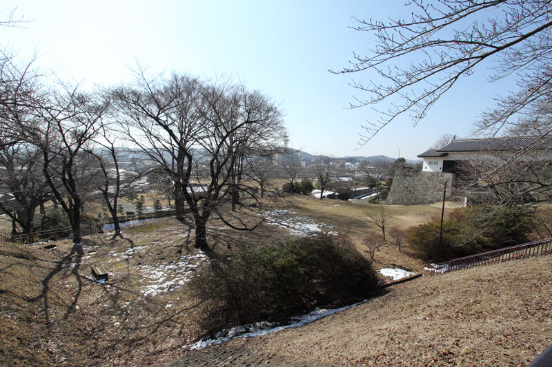 白河小峰城三重櫓