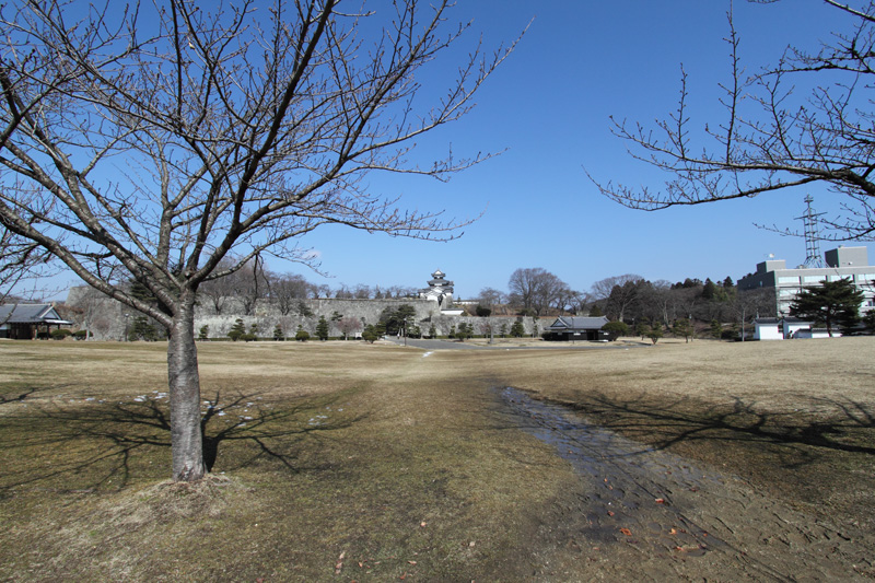 白河小峰城二の丸