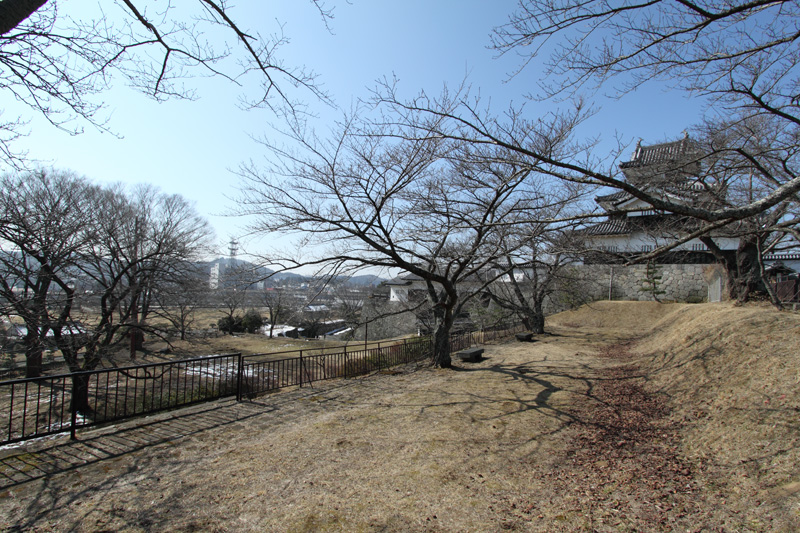 白河小峰城三重櫓