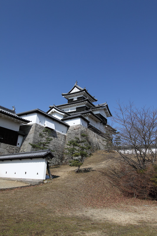 白河小峰城三重櫓