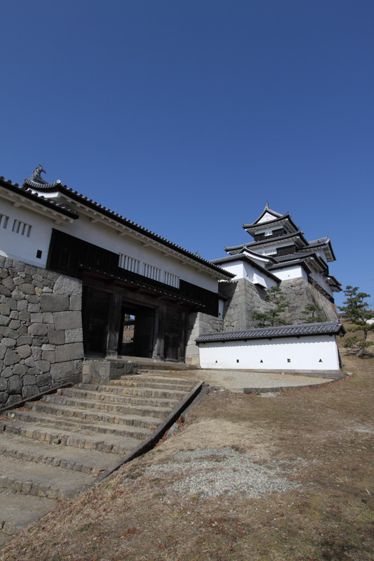 白河小峰城三重櫓