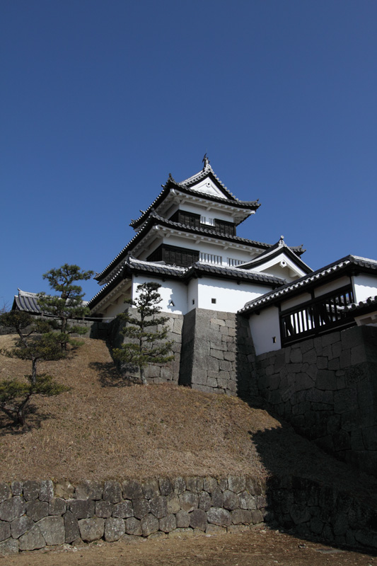 白河小峰城三重櫓