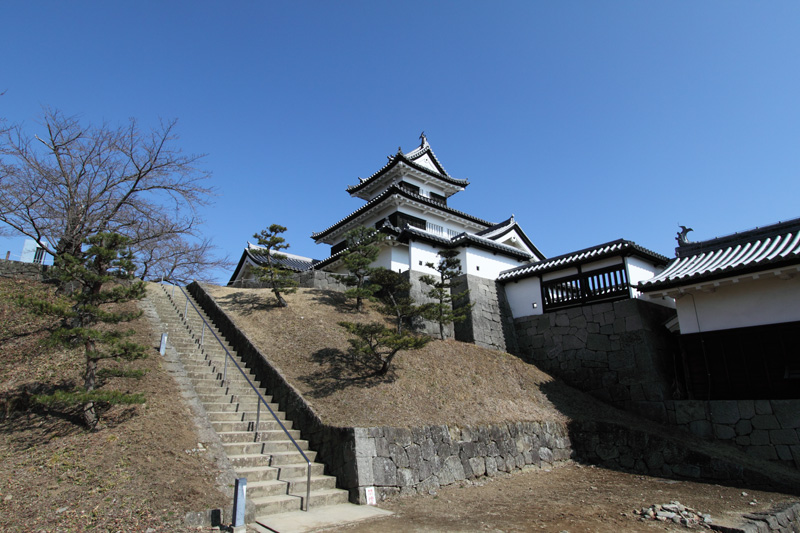 白河小峰城三重櫓