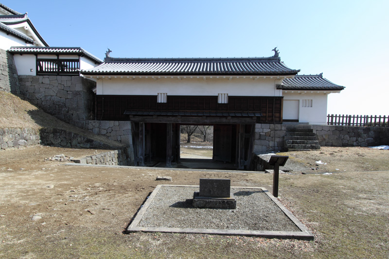 白河小峰城三重櫓