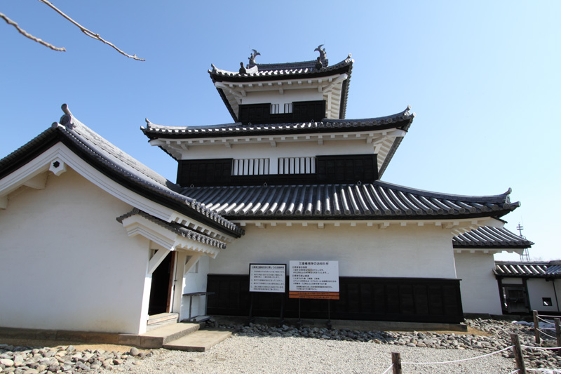 白河小峰城三重櫓