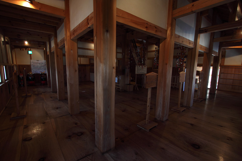 白河小峰城三重櫓