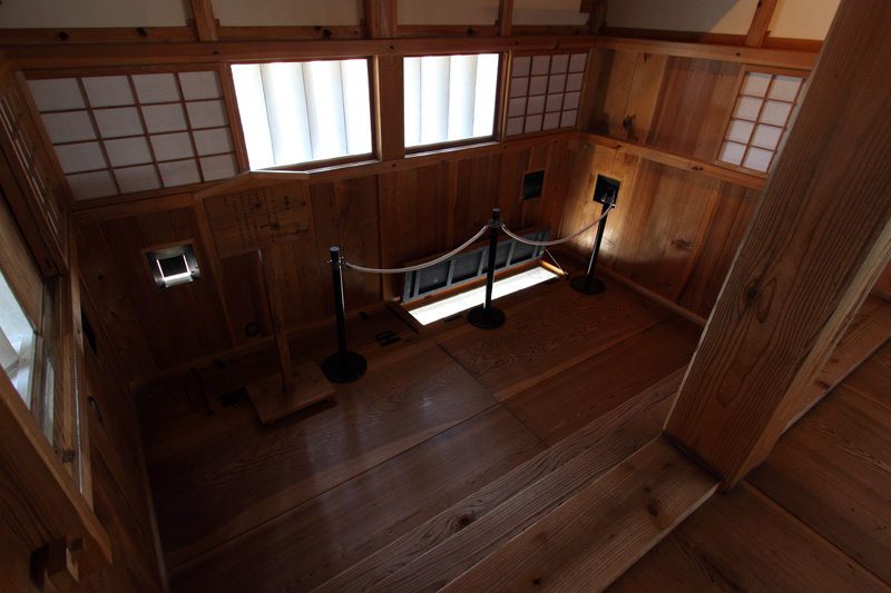 白河小峰城三重櫓