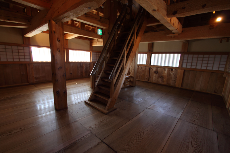 白河小峰城三重櫓