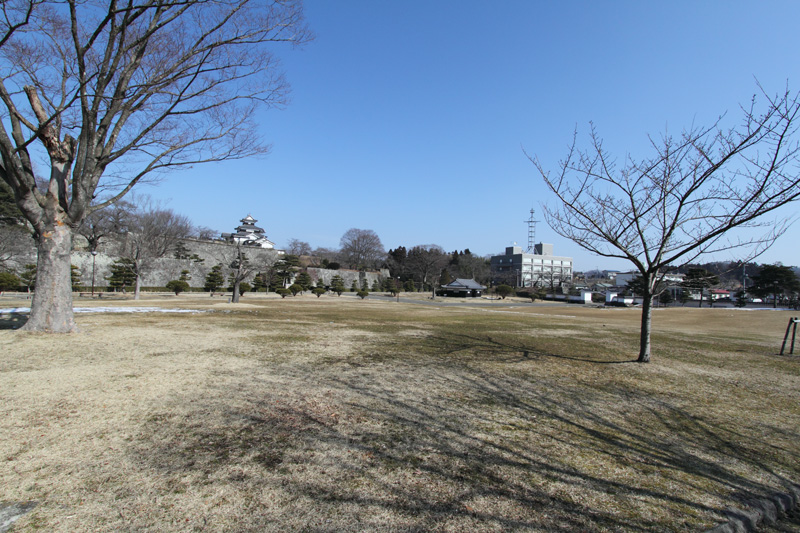 白河小峰城二の丸