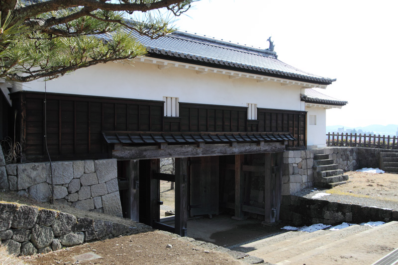 白河小峰城三重櫓