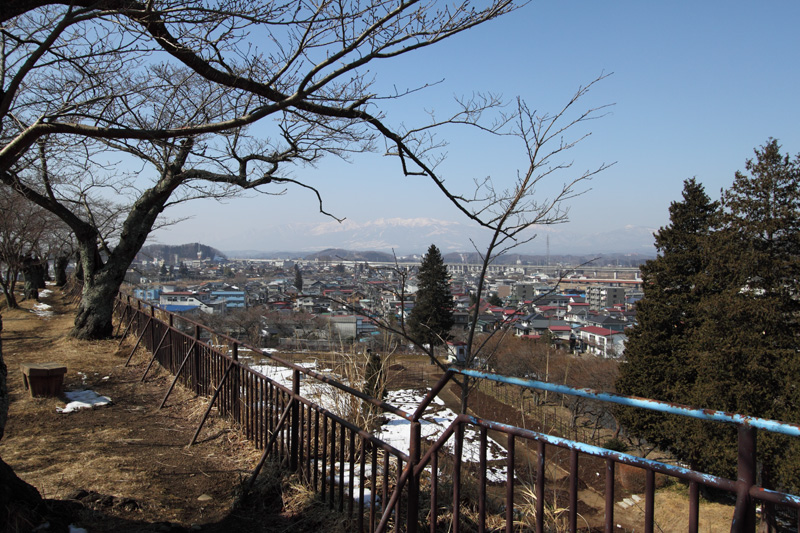 白河小峰城三重櫓