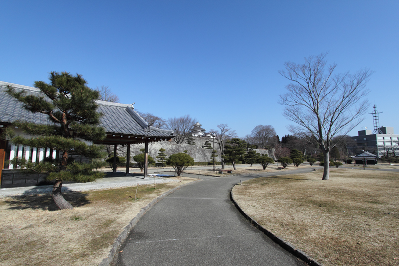 白河小峰城二の丸