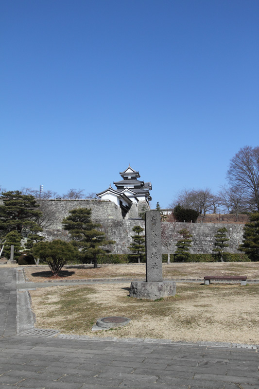 白河小峰城二の丸