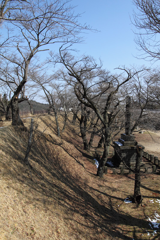 白河小峰城本丸