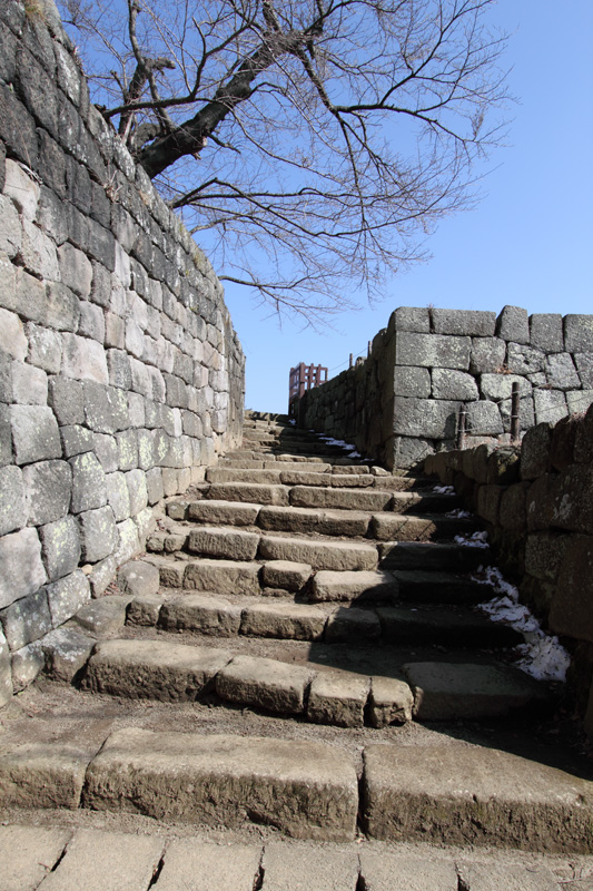 白河小峰城桜御門跡