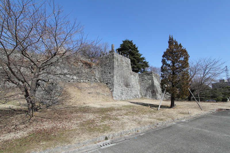 白河小峰城二の丸