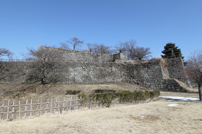 白河小峰城二の丸